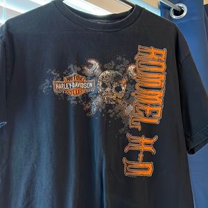 Mens Harley Davidson T-shirt